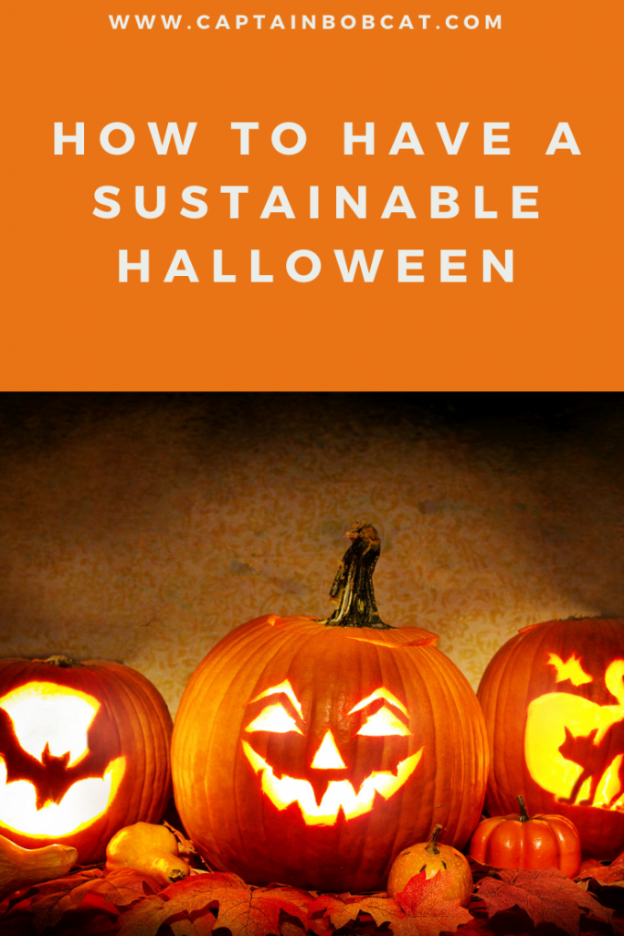 How To Have A Sustainable Halloween