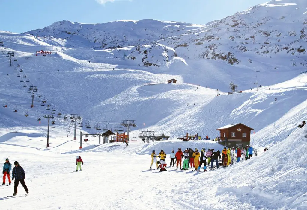 ski winter snow