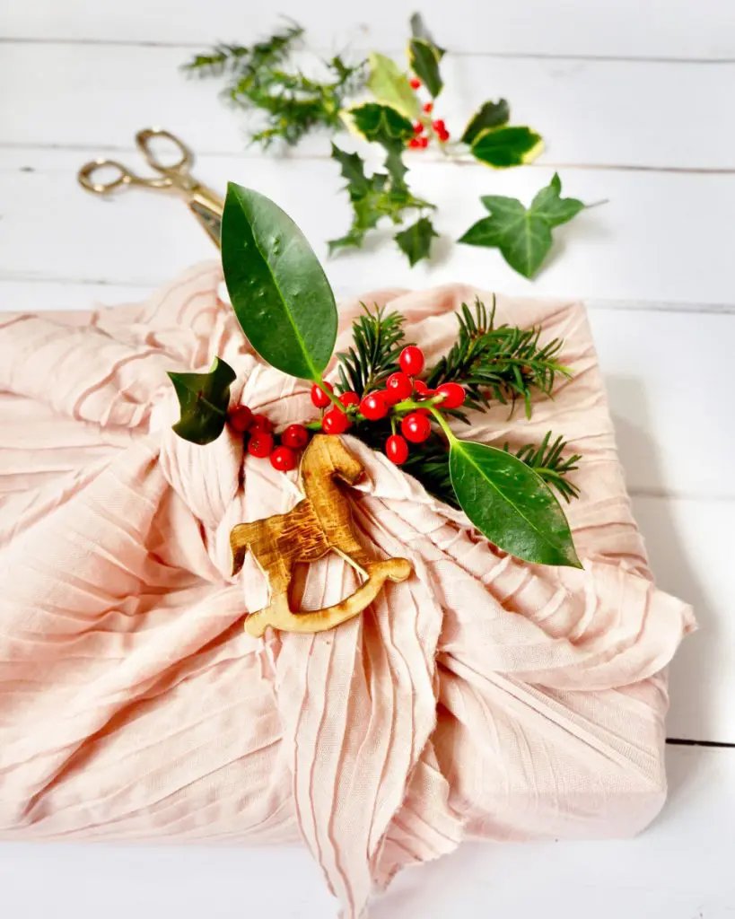 Christmas wrapping