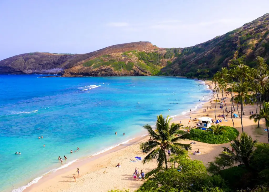 hawaii america beach