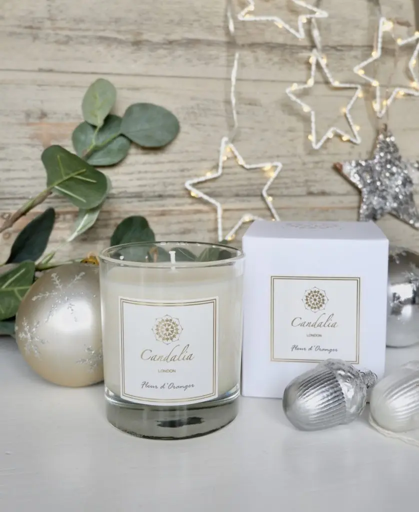 Candalia vegan candle: Ethical Christmas Gifts.