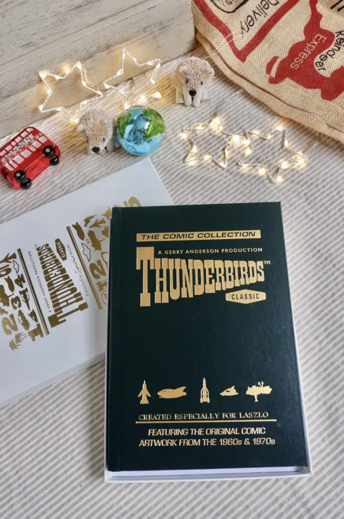 personalised book ThunderBirds - Ethical Christmas Gifts For Kids