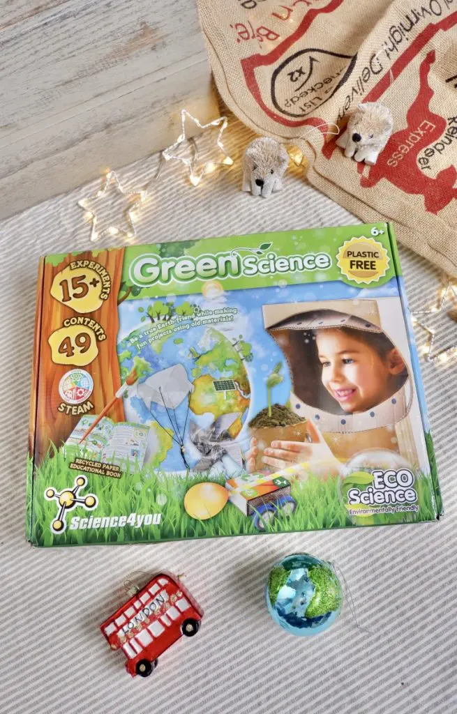 Green Science toy: Ethical Christmas Gifts For Kids