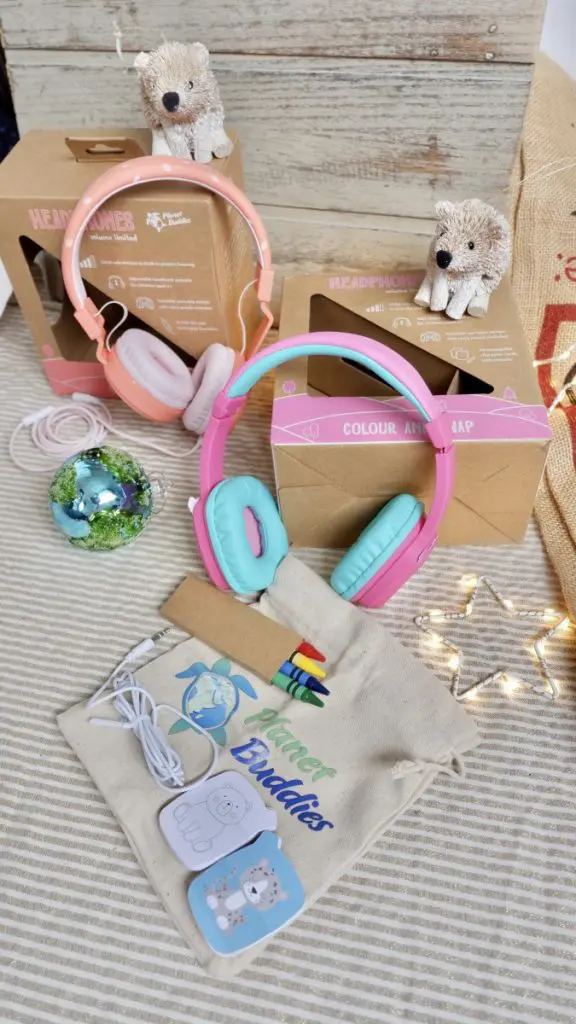 Planet Buddies headphones: Ethical Christmas Gifts For Kids