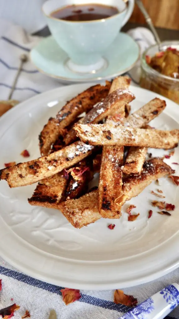 Caramelised Pears