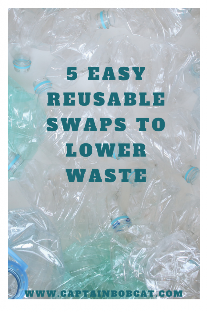 5 Easy Reusable Swaps To Lower Waste