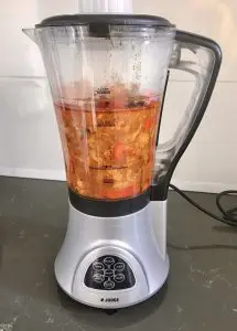 Roasted Red Pepper and Cauliflower Soup