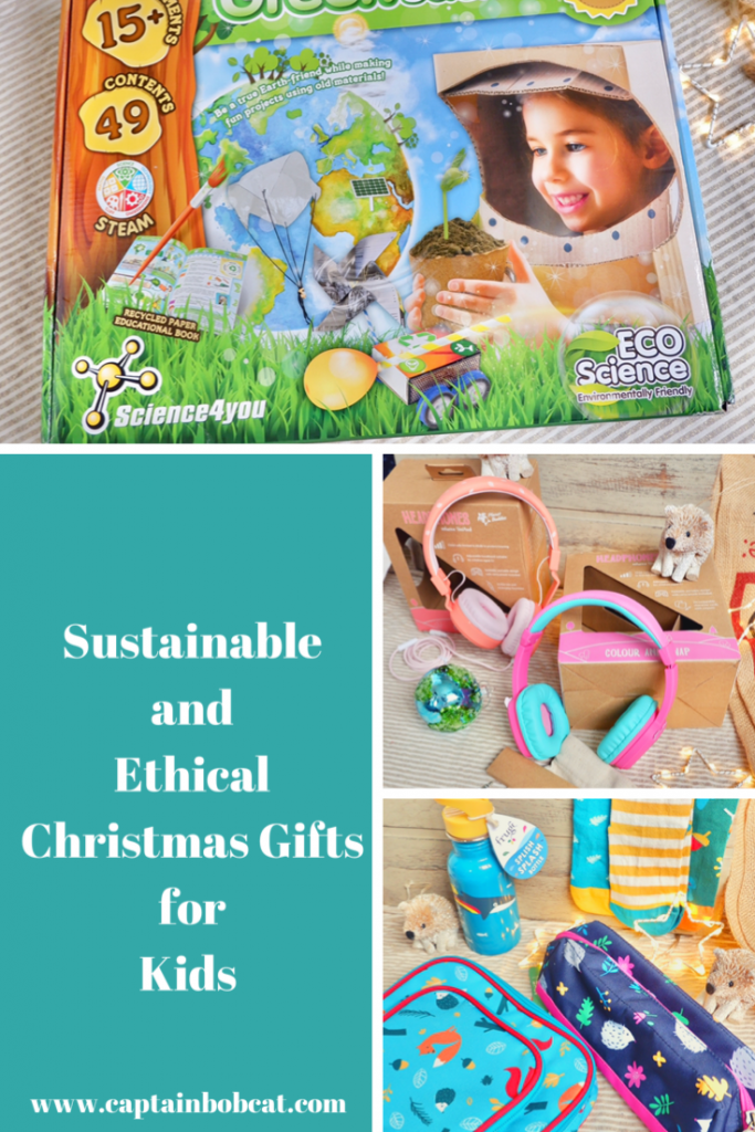 Sustainable and Ethical Christmas Gifts For Kids
