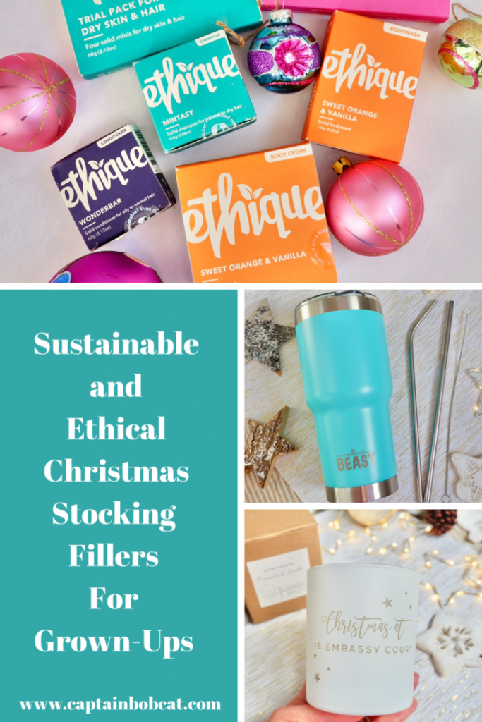 Sustainable and Ethical Christmas Stocking Fillers For Grown Ups
