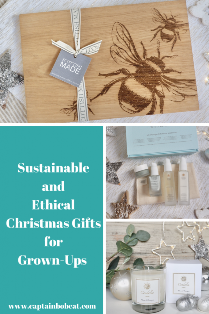 Sustainable And Ethical Christmas Gifts For Grown Ups