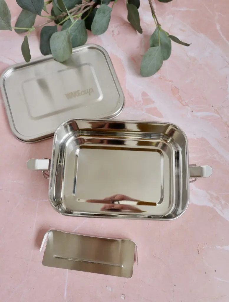 GlobalWakeCup stainless steel food container