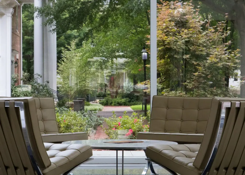 interior room chairs conservatory