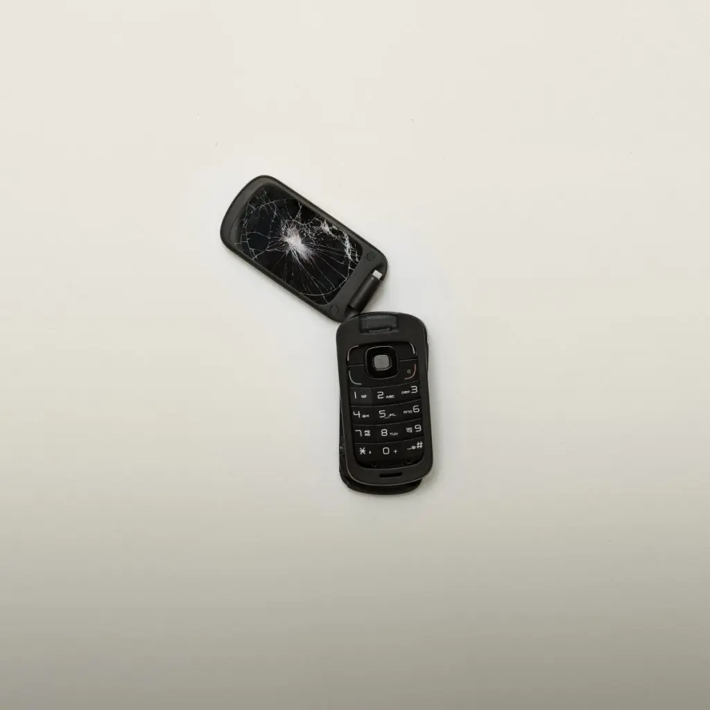broken phone