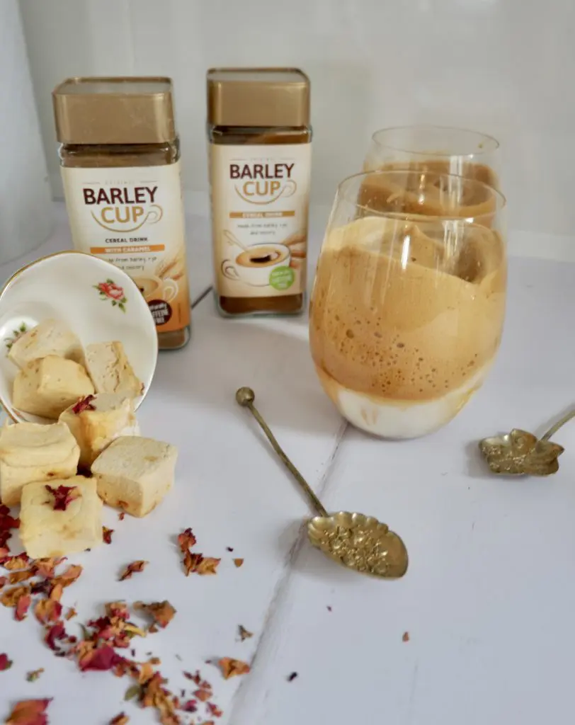 vegan dalgona coffee