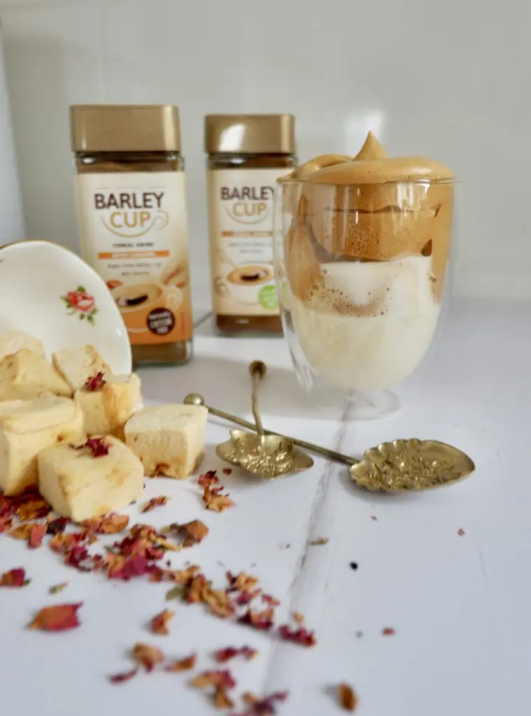 vegan dalgona coffee