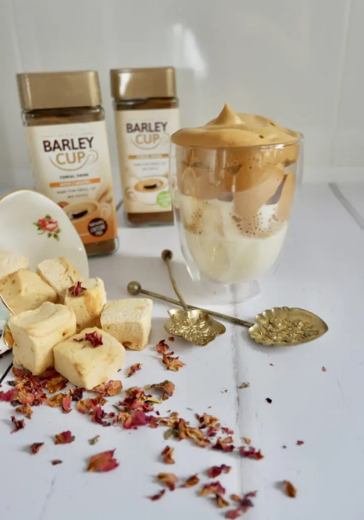 vegan dalgona coffee