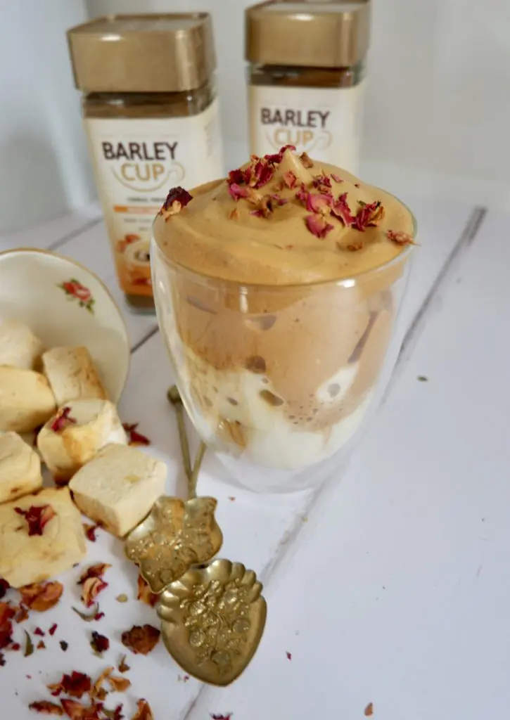 vegan dalgona coffee