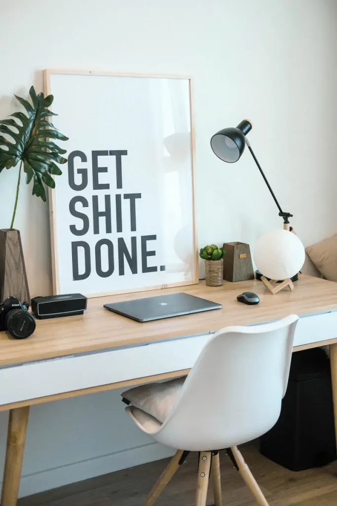 home office desk