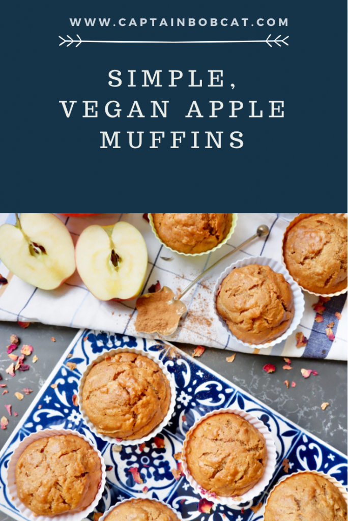 Vegan Apple Muffins Recipe