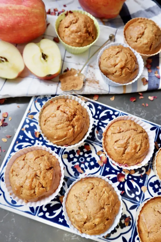 Vegan Apple Muffins