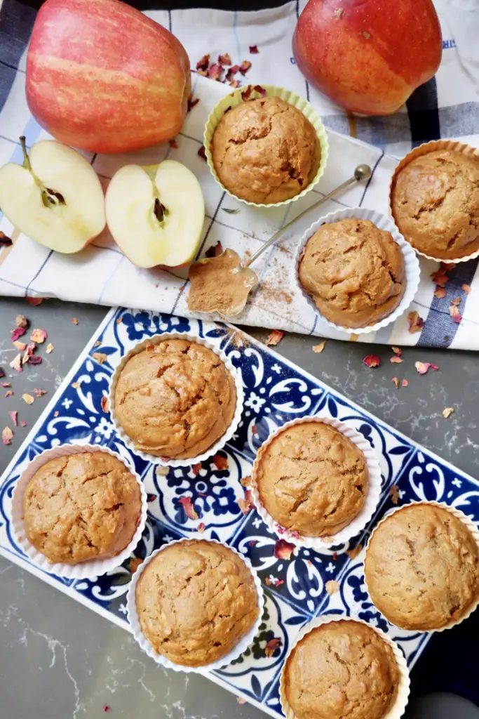 Simple and Delicious Vegan Apple Muffins Recipe