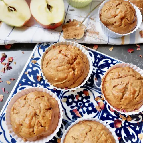 Vegan Apple Muffins