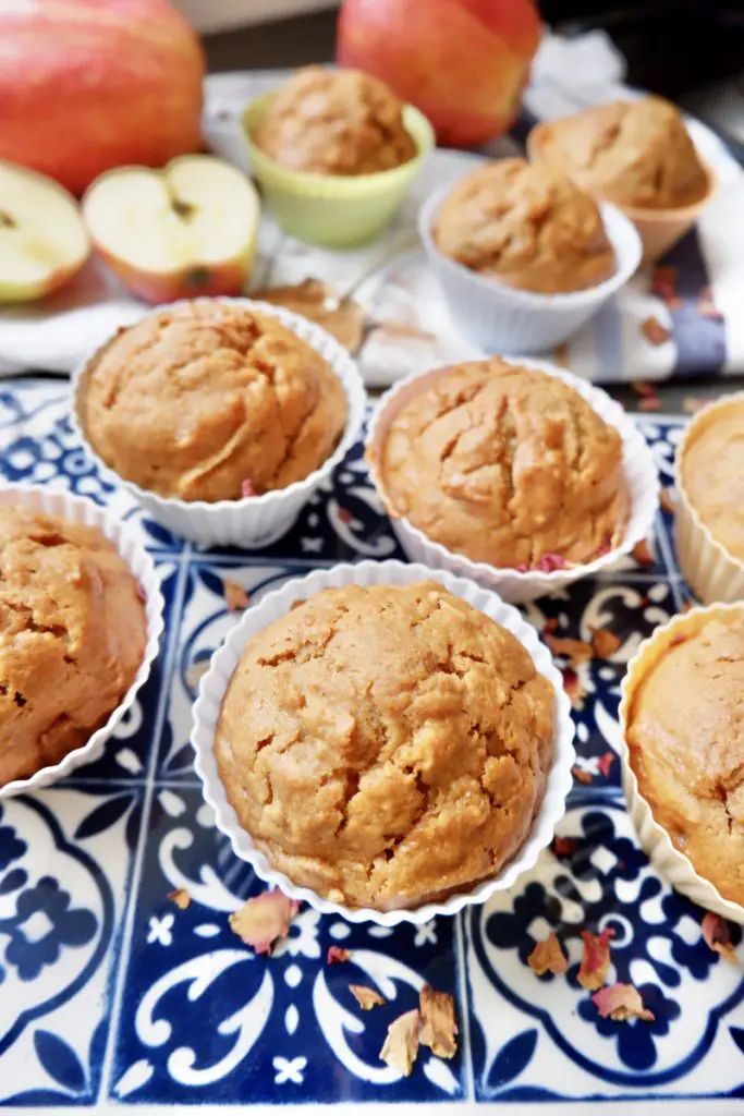 Vegan Apple Muffins