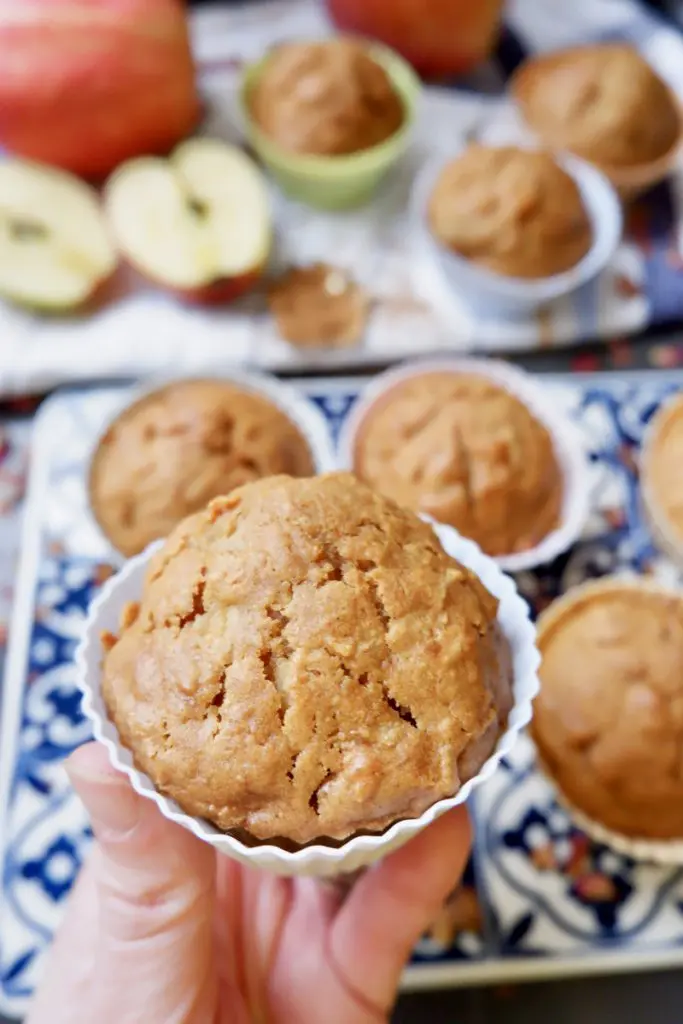 Vegan Apple Muffins