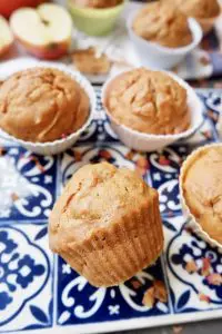 Vegan Apple Muffins