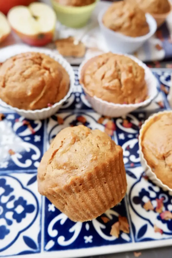 Vegan Apple Muffins
