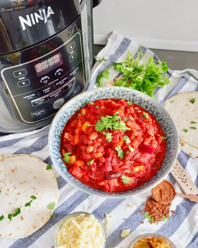 Vegan Bean Stew With Chilli And Cocoa Recipe