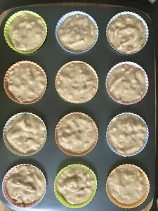 Vegan Apple Muffins