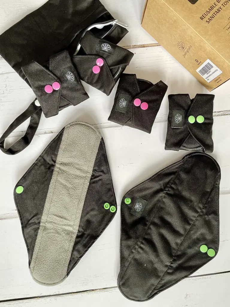 reusable menstrual pads