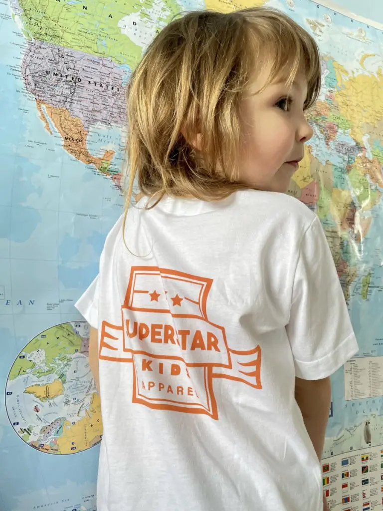 superstar kids apparel