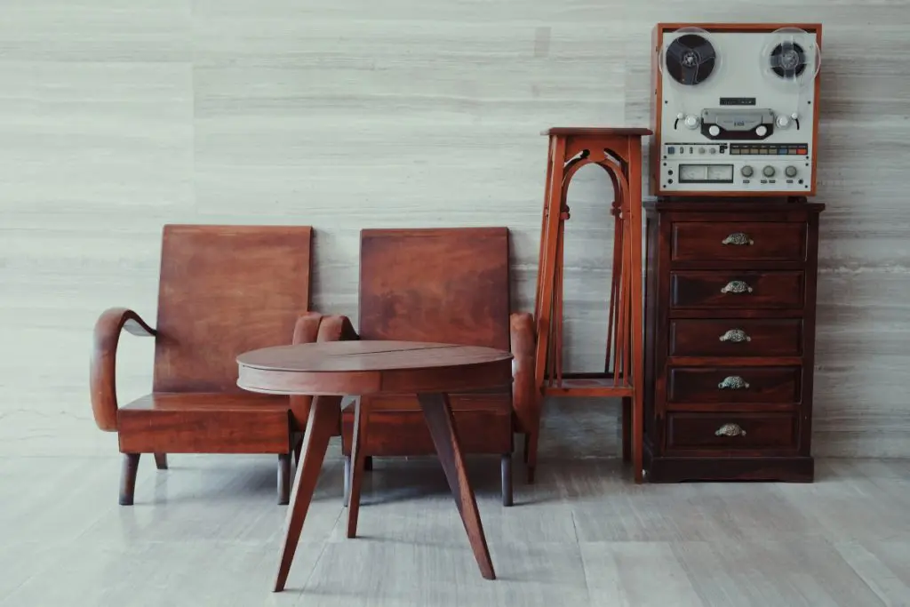 old furniture
