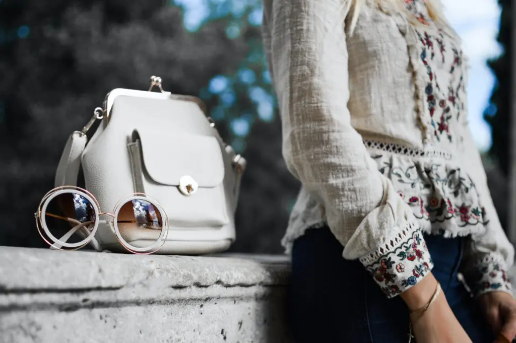 fashion bag sunglasses