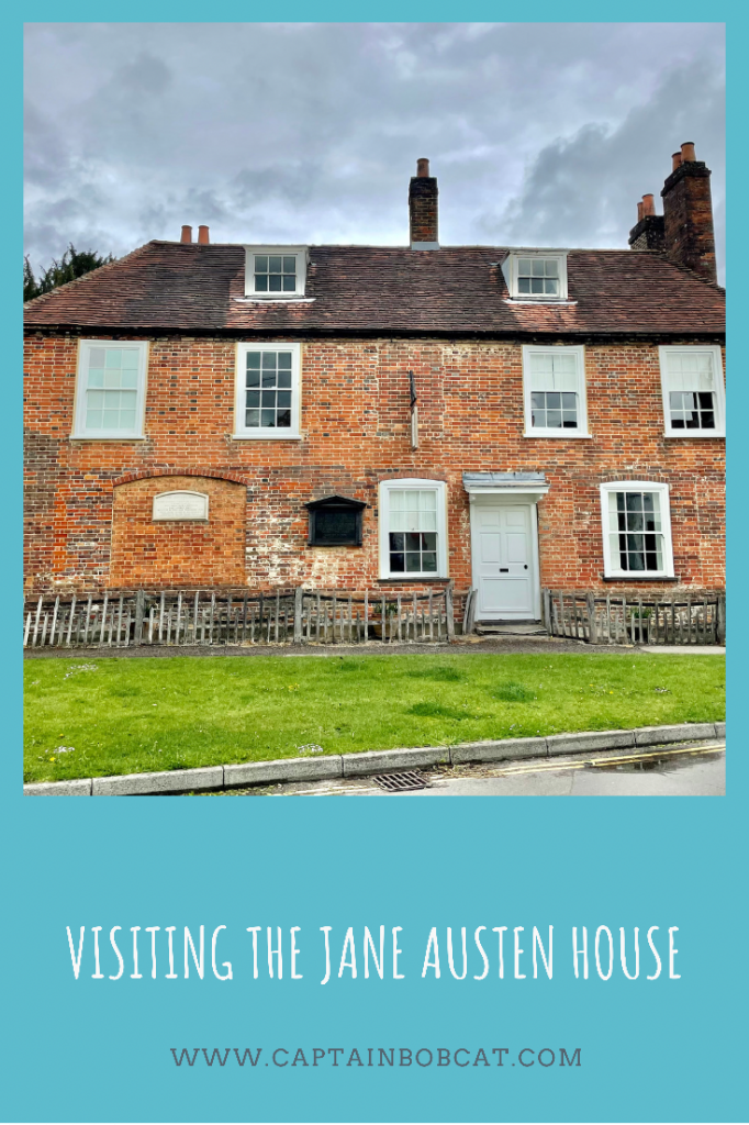 Things to Do in Hampshire: Visiting Jane Austen's House