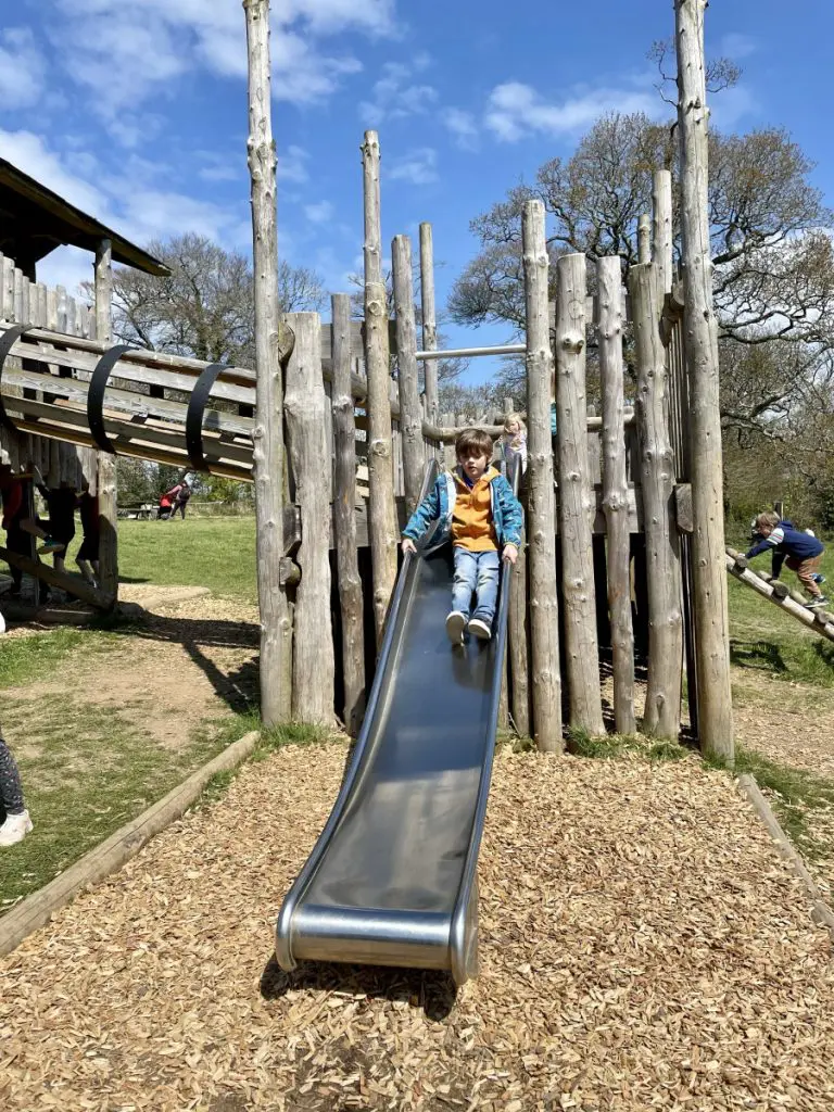 Heligan playground