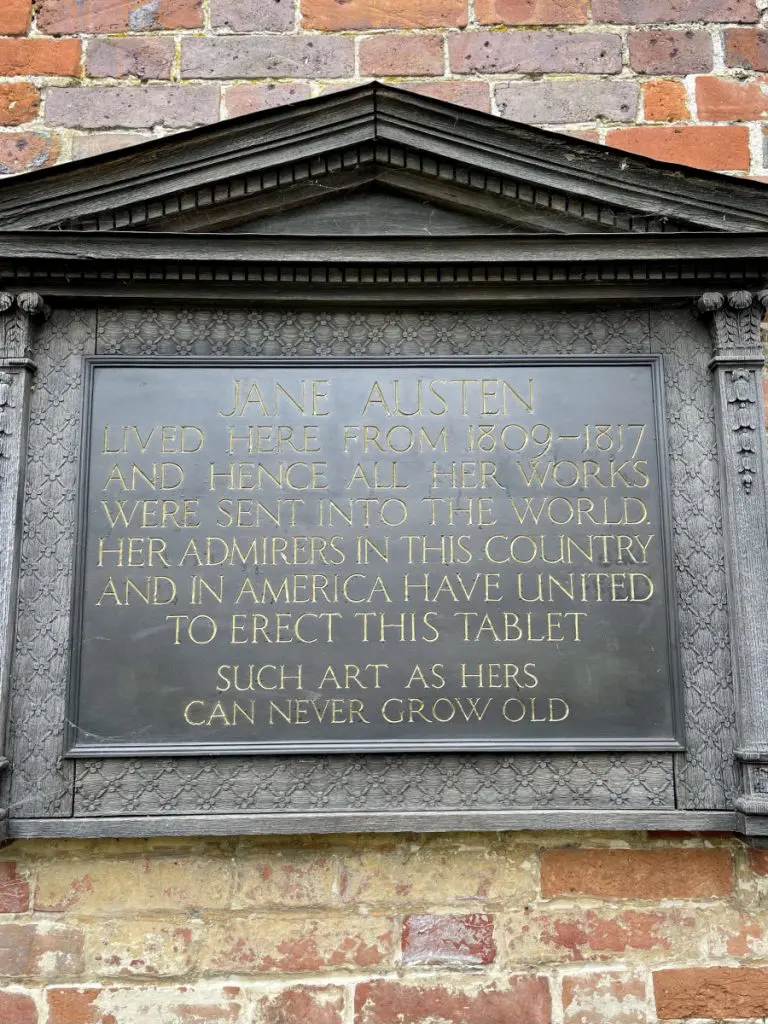 Jane Austen House