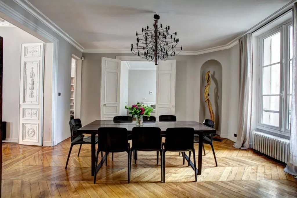 elegant dining room home interior elegant dining room home interior
