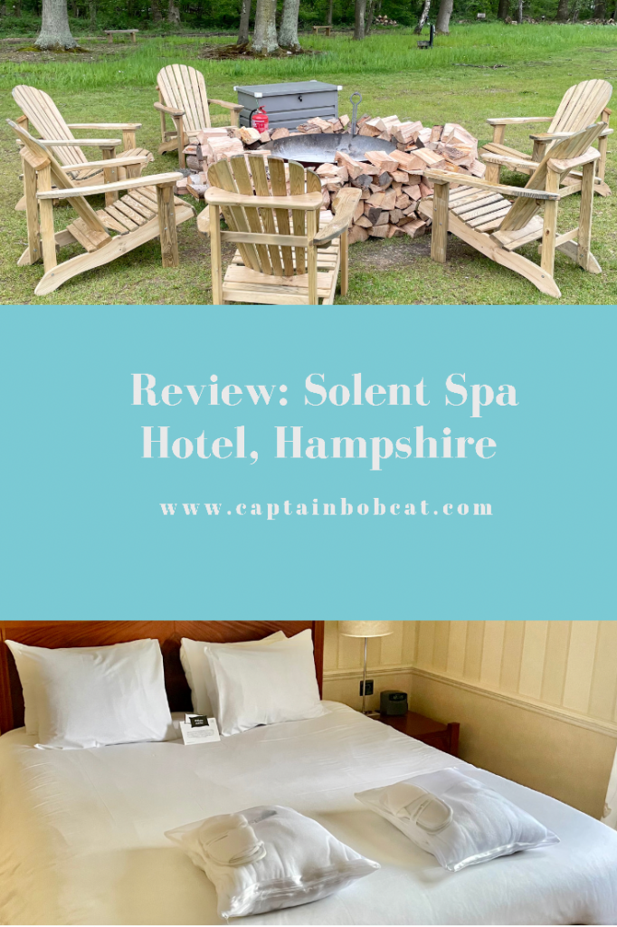 Review: Solent Spa Hotel Fareham (Hampshire) 