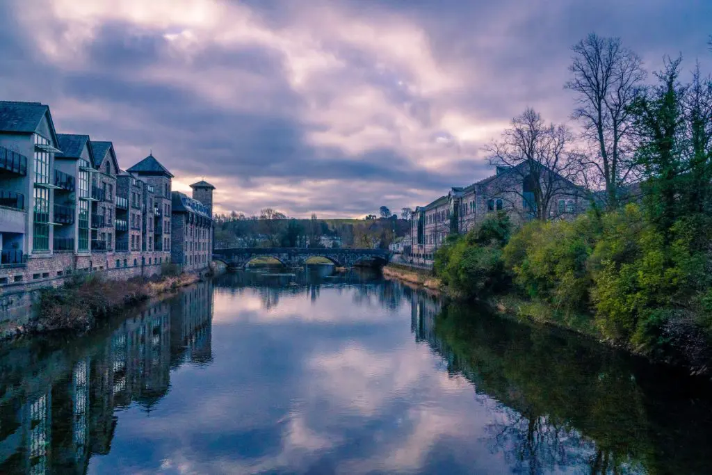 UK river Kent