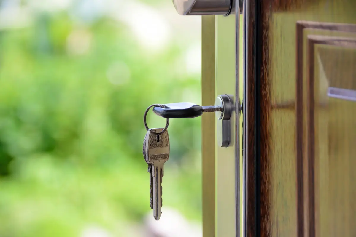 key door home