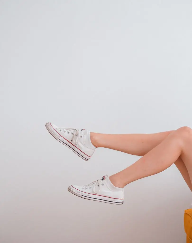 leg shoes