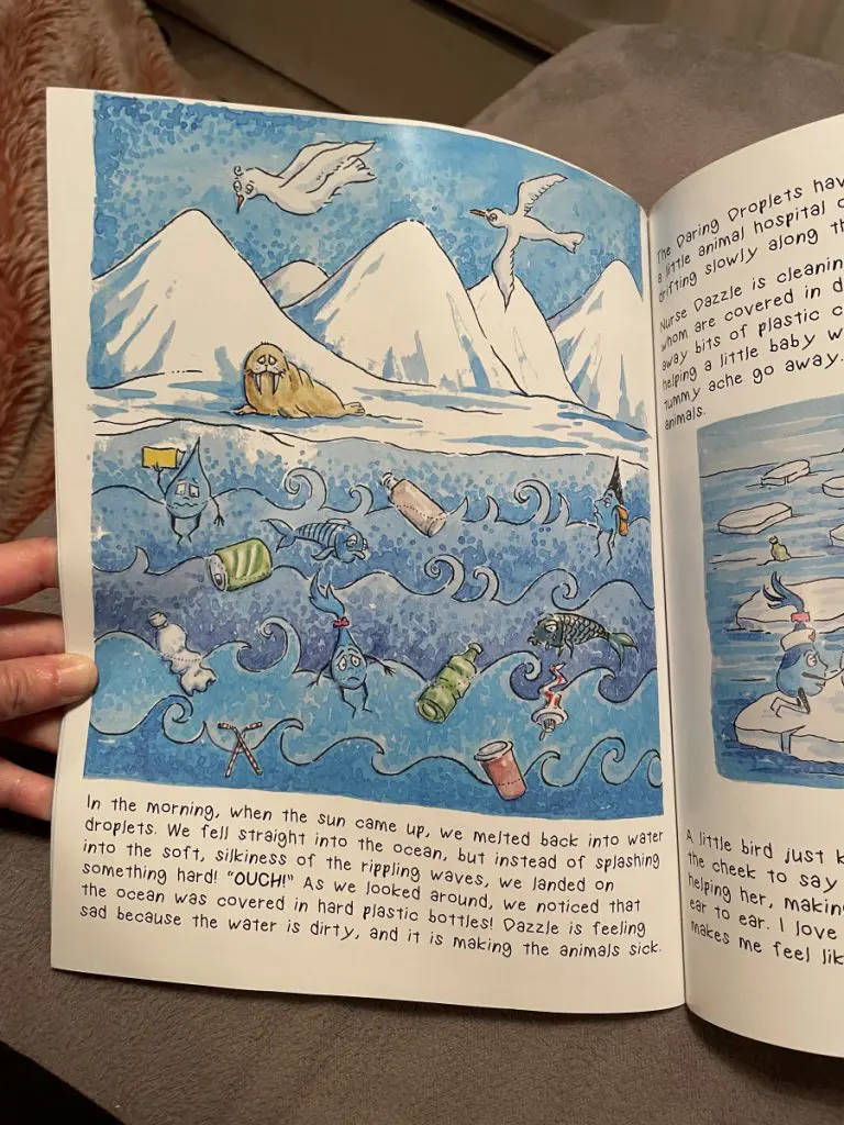 kids book Daring droplets books