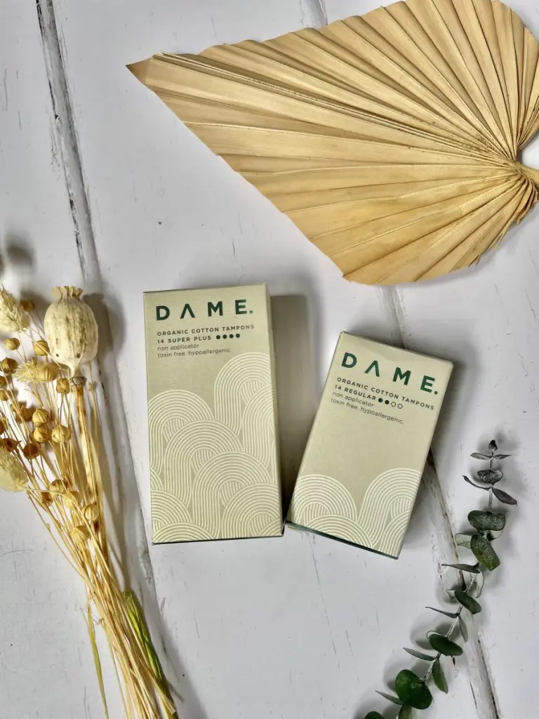 Dame tampons Dame tampons