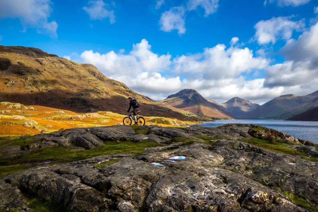 mountain bike