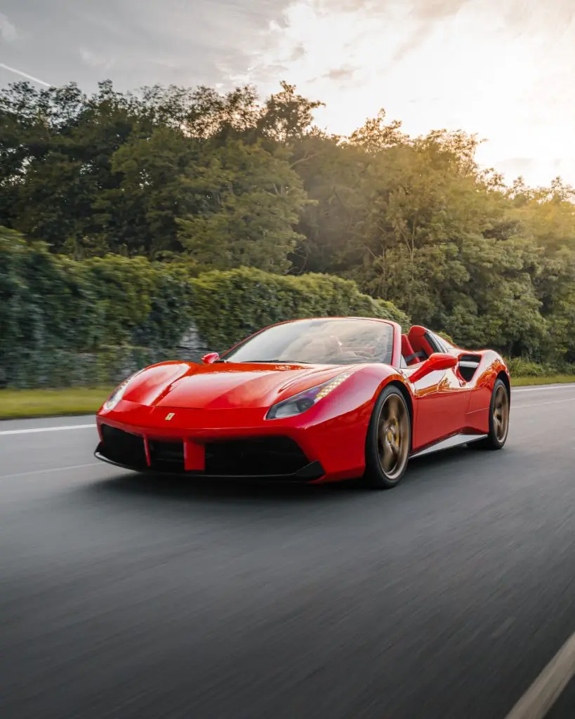 ferrari car