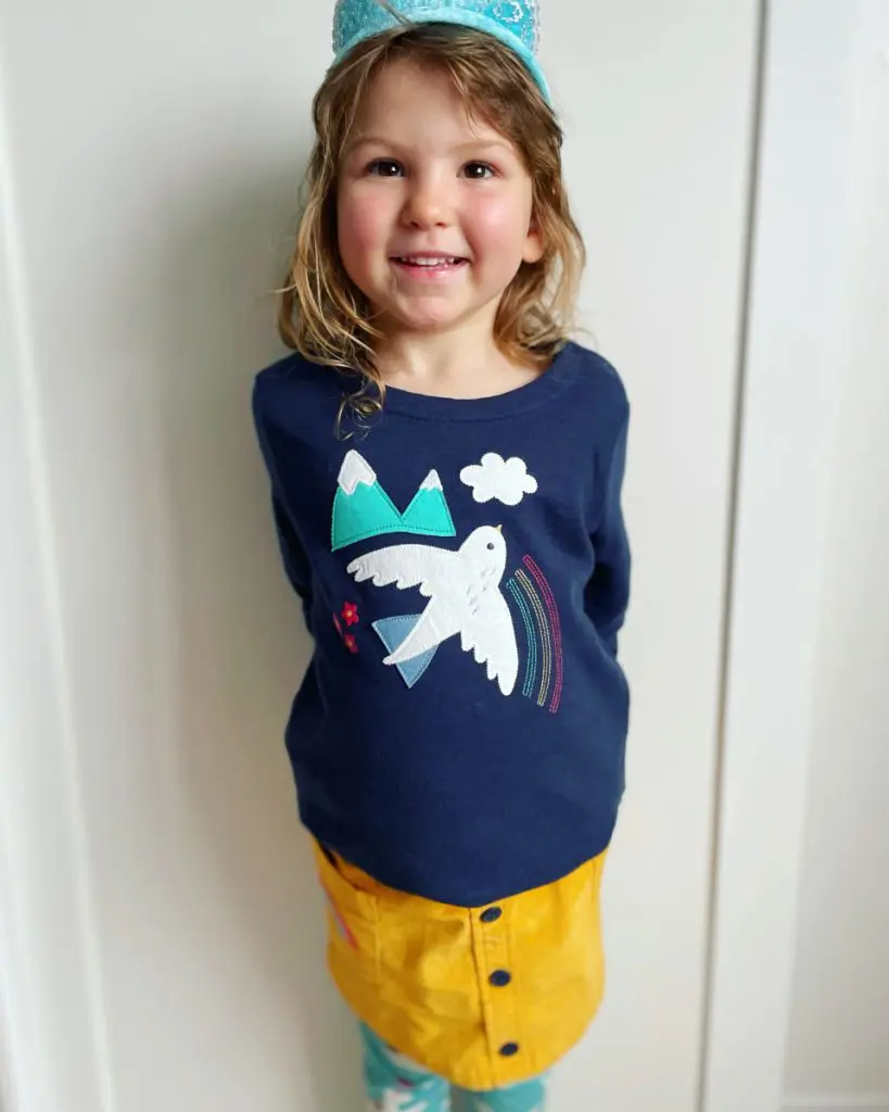 The Little Loop outfit from Frugi