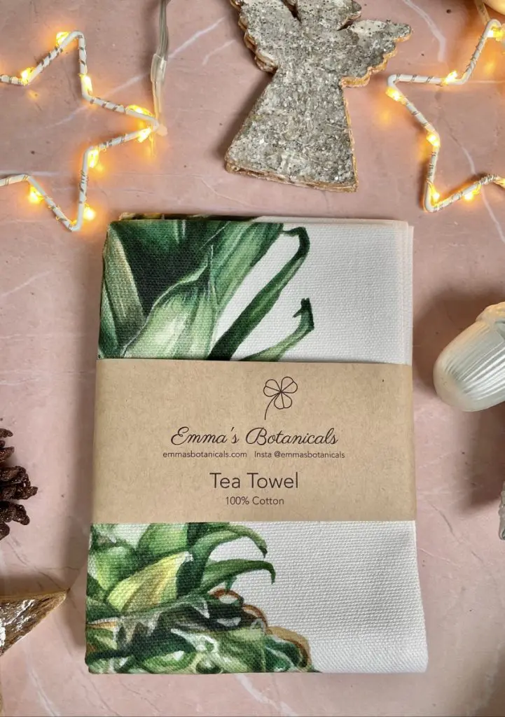 Emmas Botanicals Tea towel Emmas Botanicals Tea towel